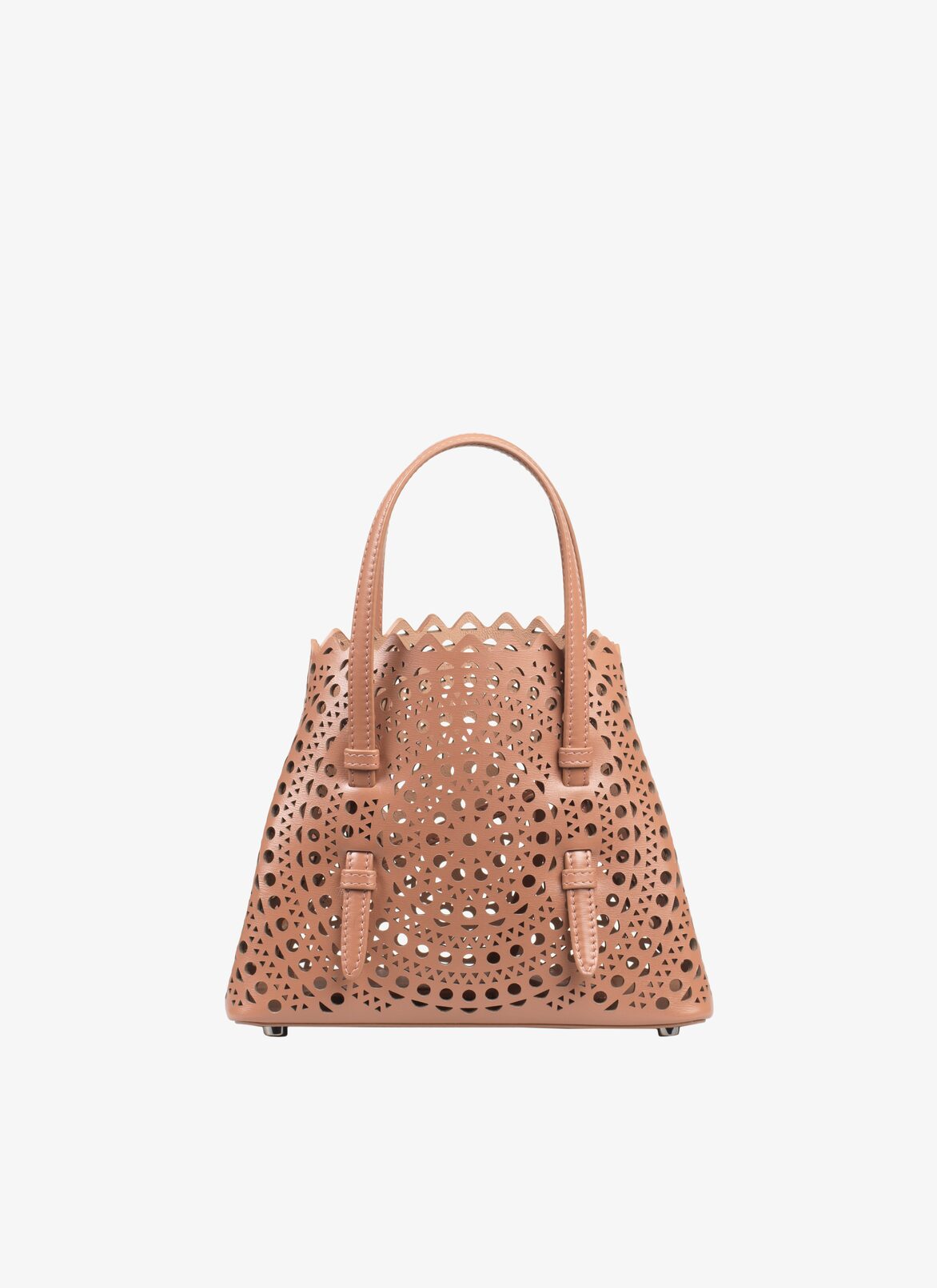 Mina 20 tote bag ALAÏA TOBACCO MINA 20 TOTE BAG